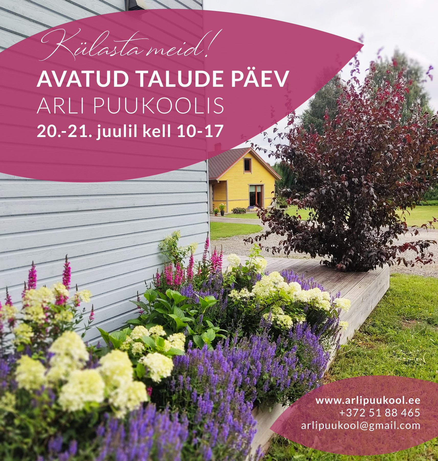 The post Avatud Talude Päev 2024 appeared first on Arli puukool.